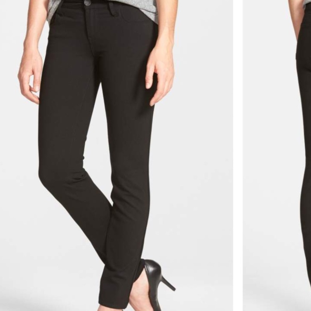 KUT from the Kloth MIA Toothpick skinny, Black